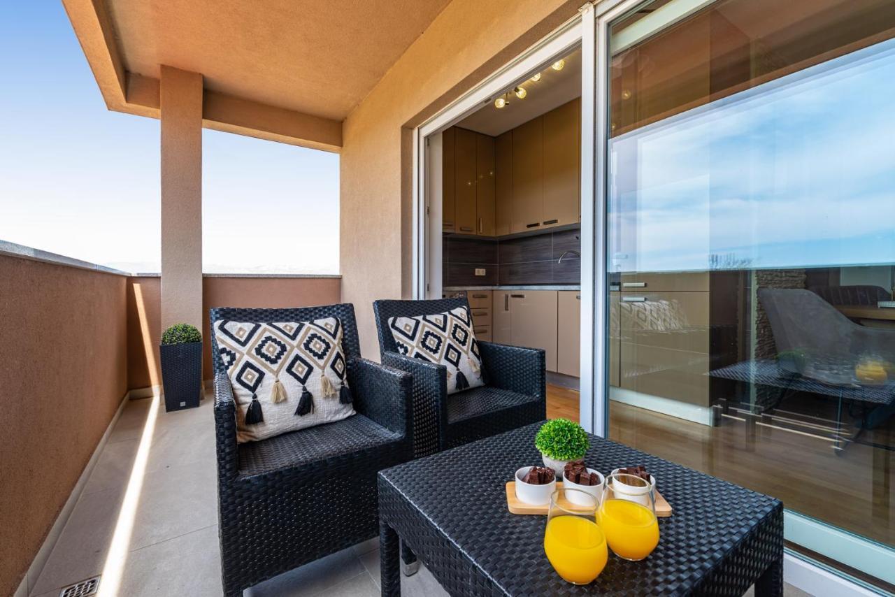Lipotica - Luxury, With Sea View Apartment นิน ภายนอก รูปภาพ