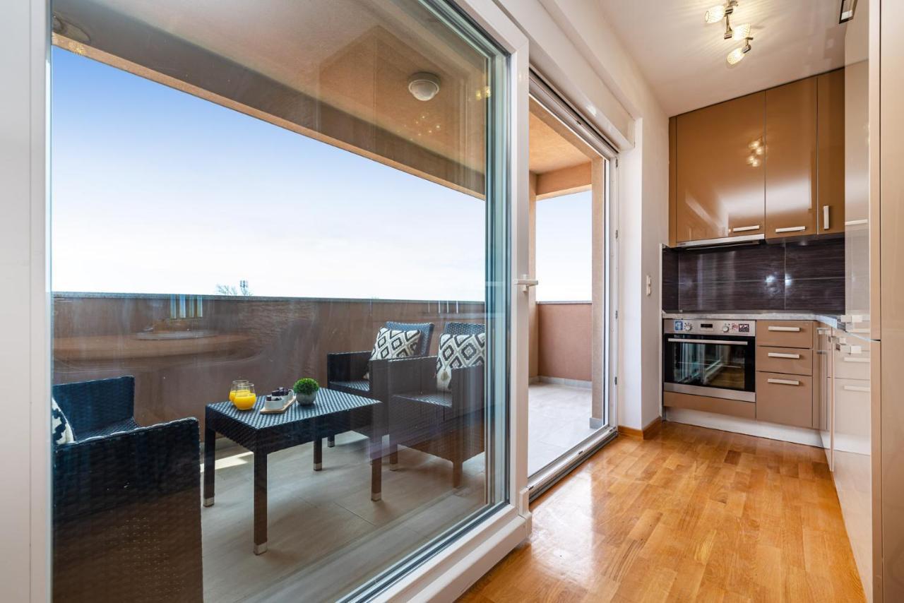 Lipotica - Luxury, With Sea View Apartment นิน ภายนอก รูปภาพ